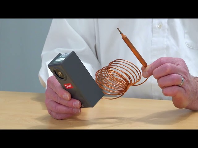 Danfoss KPU 19 Thermostat | Temperature Regulation in Commercial Refrigeration