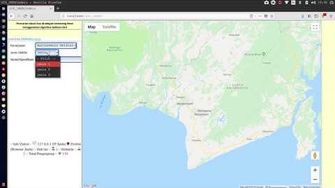 APLIKASI ALGORITMA BELLMAN BERBASIS WEB