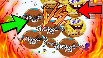 My Favorite Agario Server TakeOver | Agar.io Duo Gameplay