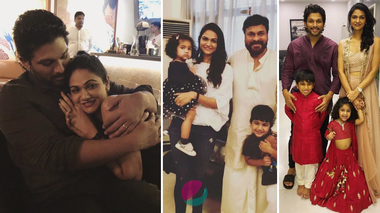 Allu Arjun Family Members with Wife, Son, Daughter, Mother, Father, Brother  & Biography - YouTube