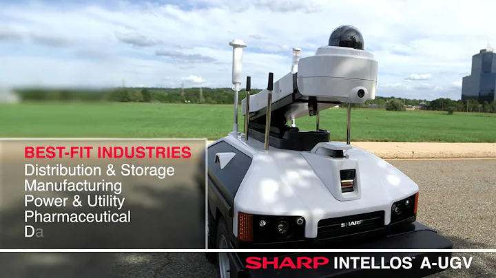Sharp INTELLOS™ A-UGV - Automated Unmanned Ground Vehicle Demo