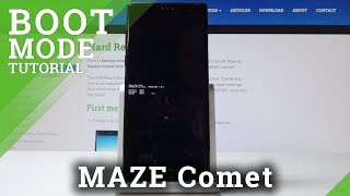 How to Enter Boot Mode in Maze Comet - Bootloader Mode Activation