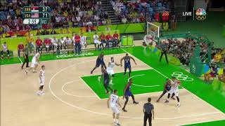 USA vs Serbia | FINAL | Full Game Highlights | Rio 2016 Olympics Basketball screenshot 2