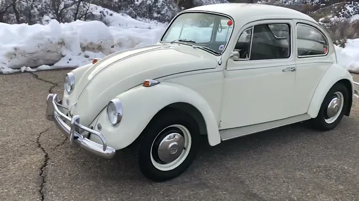 BaT: 1967 VW Beetle walk-around