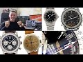 How To Decide Which Watch To Buy -  Best Used Sinn & Breitling Ebay Deals Of The Week $1000 to $4000
