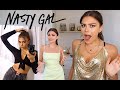 HUGE SUMMER NASTY GAL HAUL... outfits I'll be wearing to Tesco | ad Flossie
