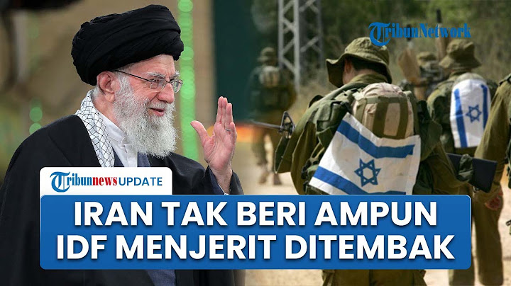 Rangkuman Perang Israel-Hamas: Iran Hancurkan Kilang Zionis, IDF Menjerit Ditembak Sniper Hamas