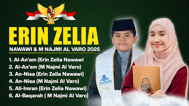 SUARA INDAH‼️🇲🇨 PUTRA PUTRI TERBAIK BANGSA INDONESIA JUARA MTQ INTERNASIONAL ERIN DAN NAJMI AL VARO