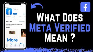What Does Meta Verified Mean On Facebook?