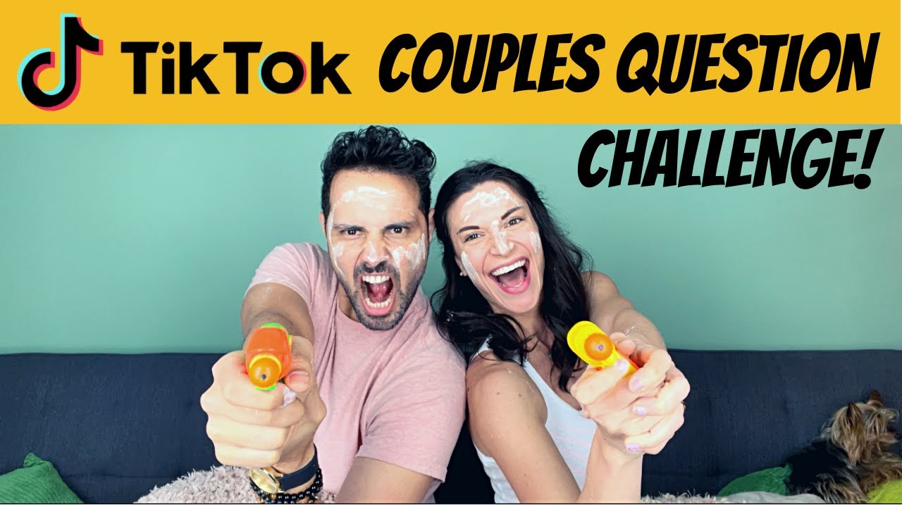 TIK TOK COUPLES QUESTION CHALLENGE! YouTube