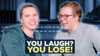 YOU LAUGH? YOU LOSE! *MUSIC EDITION*