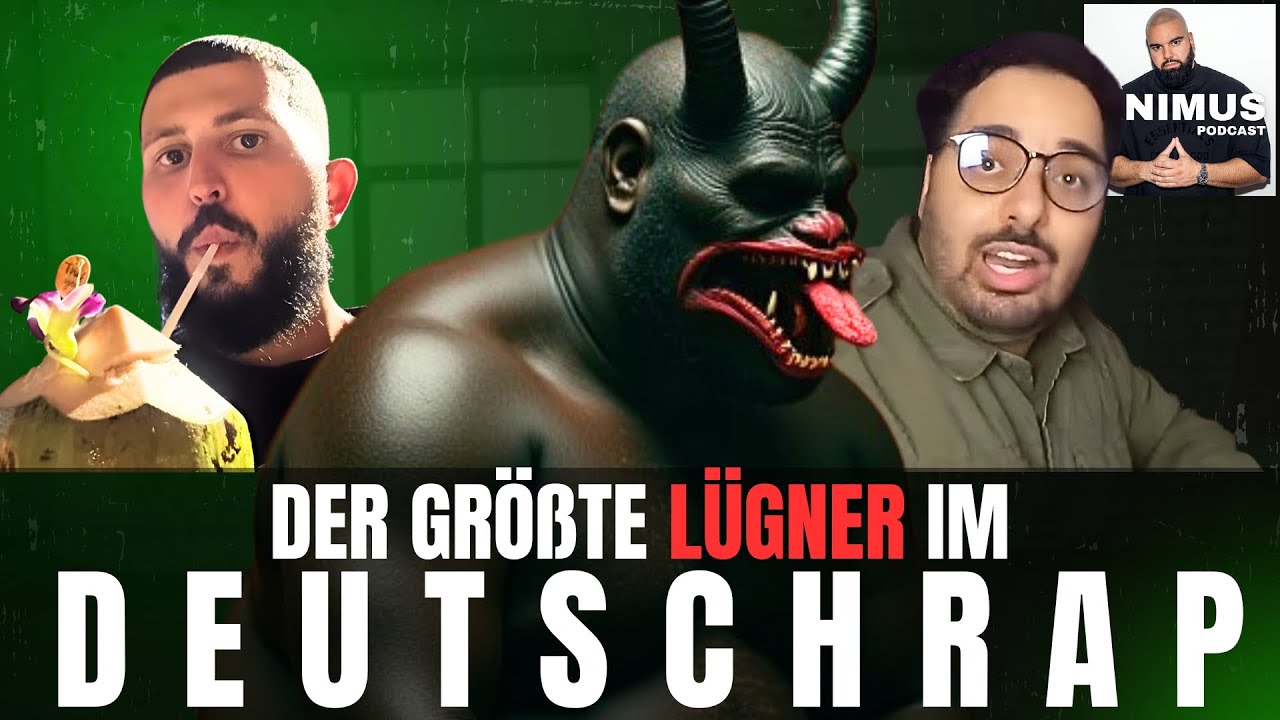 HAIKEL WEHRT SICH GEGEN DIE LÜGEN DES DRAGONS! - DER ANIMUS PODCAST (SPEZIAL)