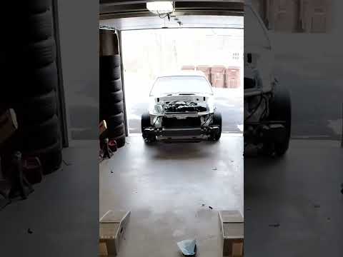 Thumbnail for Driving my coyote swap foxbody for the first time in 25 years!!! #mustang #coyoteswap #shorts