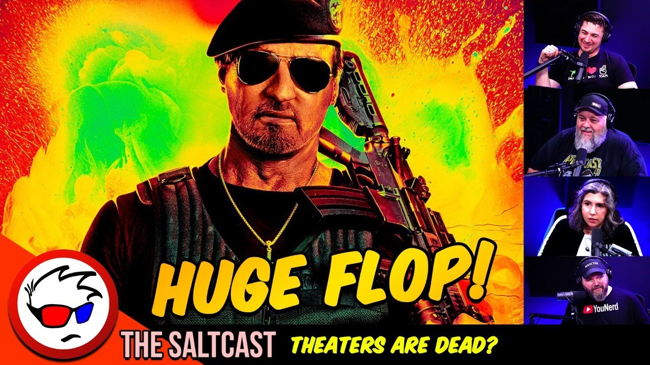 Expendables 4 BOMBS - Worst Box Office Weekend Ever?