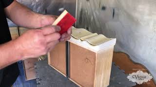 French Bedroom Set Lingerie Chest