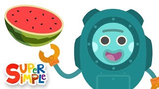 the bumble nums make underwater watermelon salad cartoons for kids