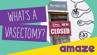 Vasectomy: What is it? #AskAMAZE
