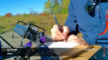 First Time POTA Activation - New CW Operator