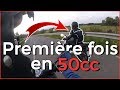 Akasf  sa premiere fois en 50cc