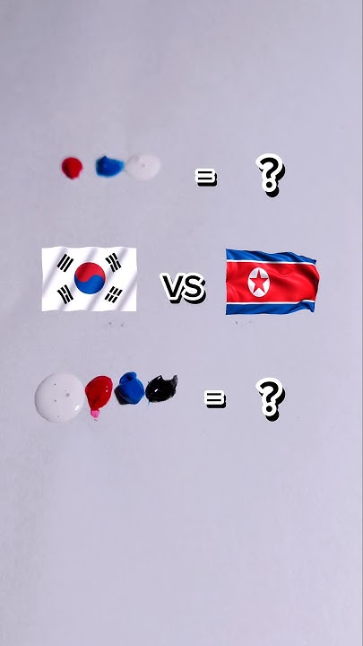 mixing-south-korea-north-korea-flag-colors