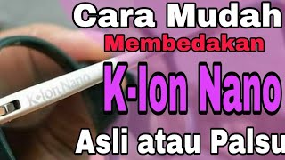 Cara Membedakan Kacamata Ion Nano Asli atau Palsu