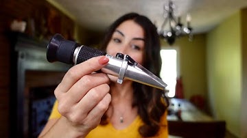 Will our Honey Ferment??? | Using A Refractometer