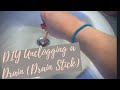 DIY Unclogging a Drain (So Gross! 🤢 Yet So Quick And Easy)