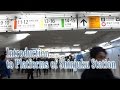 TOKYO.【新宿駅】.Introduction  to Platforms of Shinjuku Station