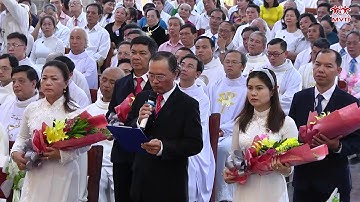 Lời cảm ơn của Ông Chủ tịch Hội đồng Mục vụ