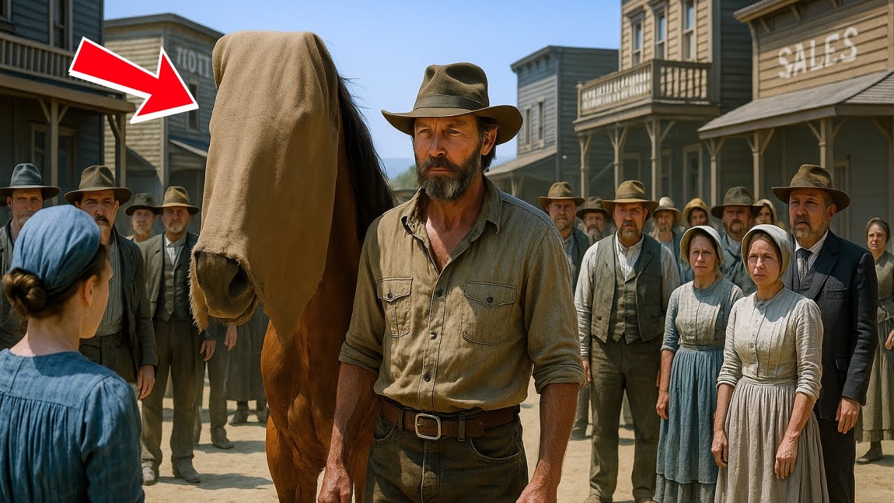 Loner Rancher Found a Horse Covered by a Bag — What He Did Next Surprised Everyone