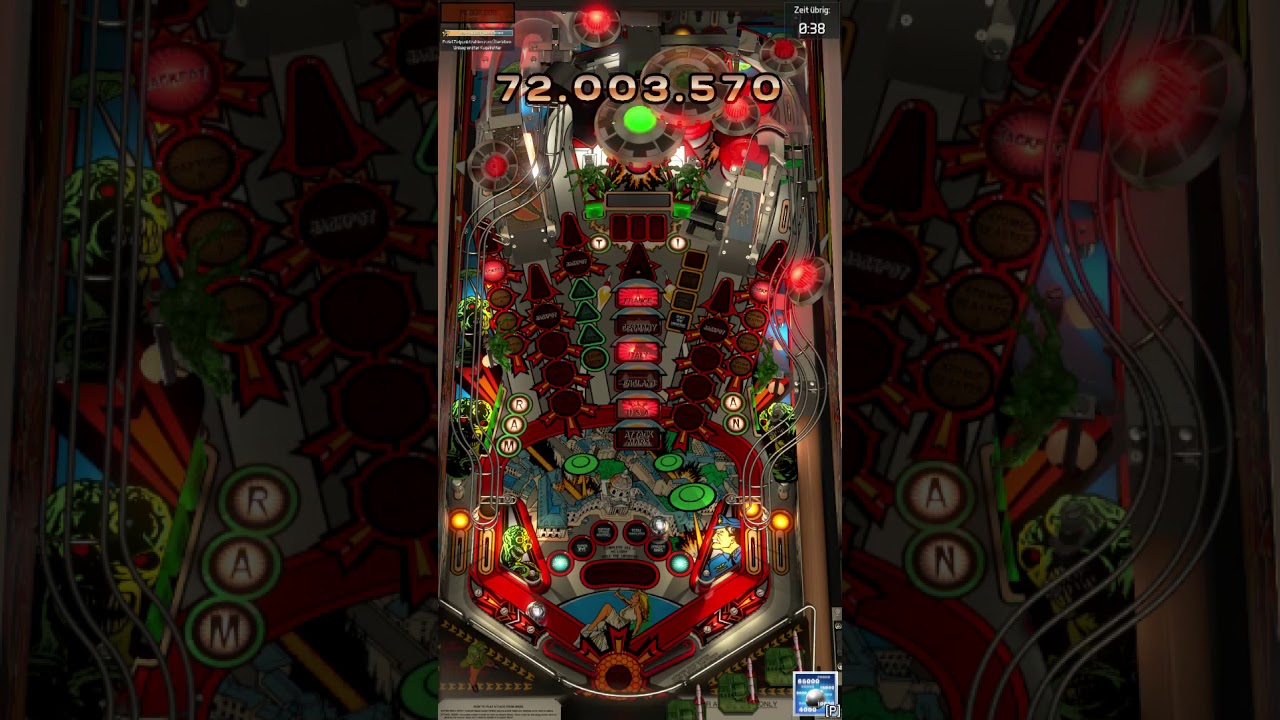 Pinball FX3 Attack from Mars (Überleben) YouTube