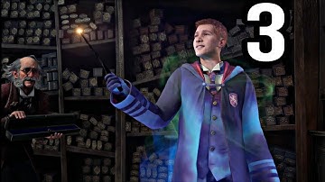 Hogwarts Legacy Part 3 Creating My Own Wand