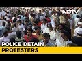 India vs Lockdown. Protesters Detained, Internet Cut Off In Parts