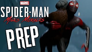 Marvel's Spider-Man: Miles Morales Walkthrough PREPARATION: Spider-Man PS4 (Not Playstation 5)