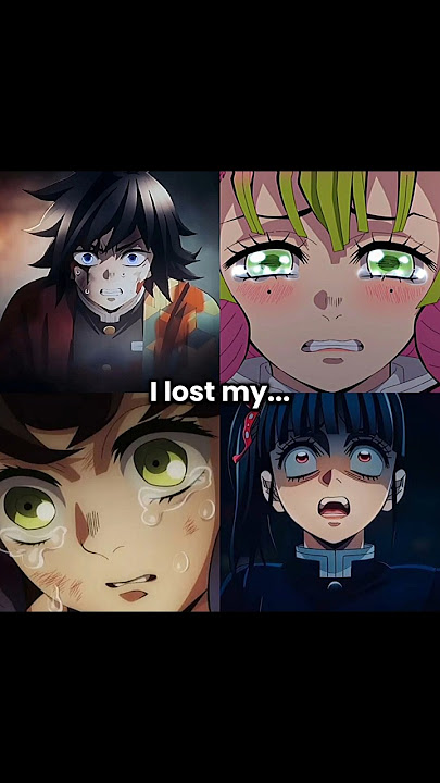 I lost my..😔🥀 #demonslayer #shinobu #inosuke #kny #giyu #mitsuri #fyp #tanjiro
