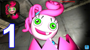 Escape Mommy Long Legs Horror - Gameplay Walkthrough Part 1 (iOS,Android Gameplay)