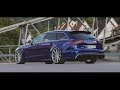Blue Audi RS6  - Tuning | Vossen Wheels