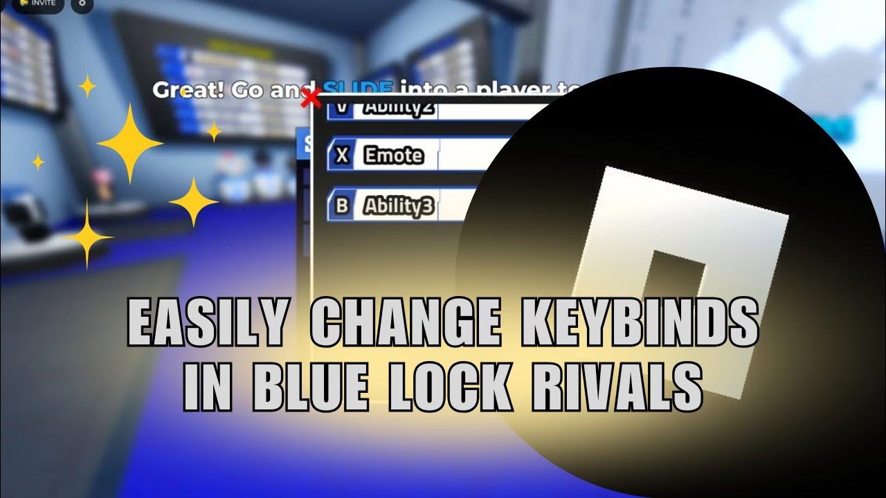 How to Easily Change Keybinds in Blue Lock Rivals - YouTube