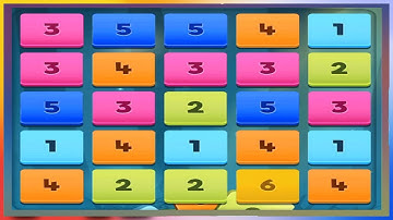 Merge Block - Gameplay Walkthrough