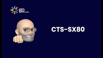 CTS-SX80 (and CS-QUADCAM+)