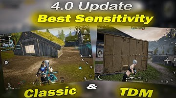🎯 "EMULATOR SENSITIVITY 4.0 – Best Settings for Perfect Aim!