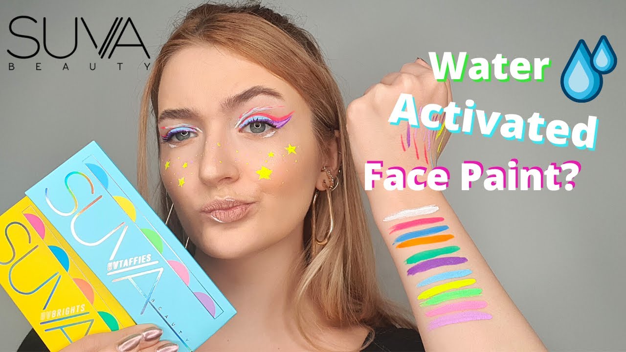 SUVA BRIGHTS & UV TAFFIES PALETTES: & FULL SWATCHES - YouTube