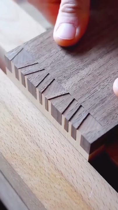 This Japanese Wood Joint is STRONGER Than STEEL! 🤯