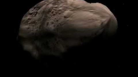 Rotation of Hyperion - Celestia