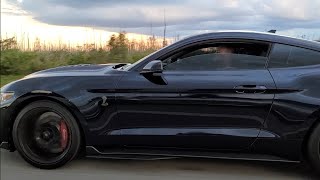 2019 BMW M5 Competition Downpipes OTS E30 Tune vs 2021 Shelby GT500 Intake