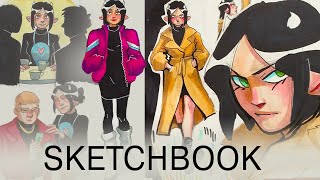 видео: СКЕТЧБУК - БЕСПРИДАННИЦА И МАЛЬЧИК НА ДЕВЯТКЕ/Sketchbook картинка: СКЕТЧБУК - БЕСПРИДАННИЦА И МАЛЬЧИК НА ДЕВЯТКЕ/Sketchbook