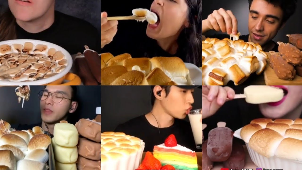 S mores Dip Asmr Compilation Janeasmr Mcbang Prettymanbro ZachChoi s-mores-dip-asmr-compilation-janeasmr-mcbang-prettymanbro-zachchoi