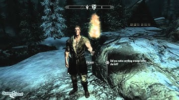 Skyrim Walkthrough with Mitch - PT. 21 - Olaf Goes Vampire Hunting - Laid To Rest Part 1
