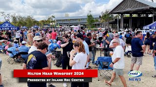 WHHI NEWS | Bob Stevens, Local Headlines | Hilton Head Wingfest 2024 | March 25, 2024 | WHHITV