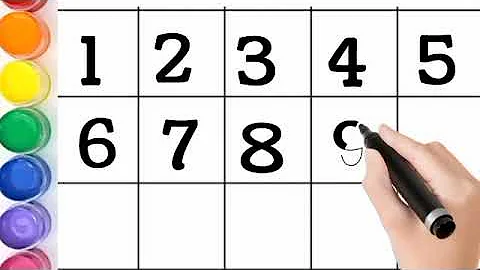 How to Write Numbers | Learn to Write with Chicka Chicka 123 | Handwriting Practice for Kids